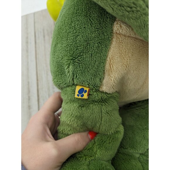 Build A Bear Ankylosaurus Dinosaur 18" Plush Stuffed Animal Green Spikes Dino - Picture 4 of 5